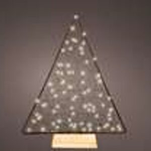 Micro LED frame light metaal tree steady zwart/klassiek warm L5cm x w30cm x h38cm